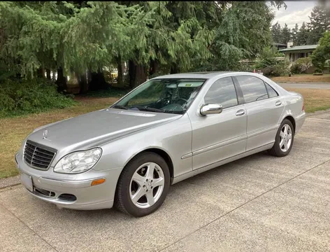 2004 Mercedes-Benz S500