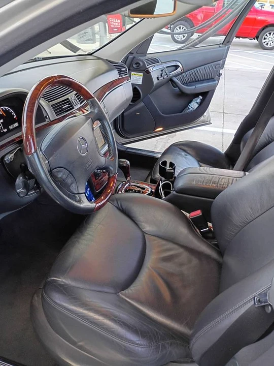 2004 Mercedes-Benz W220 S-Class - Image 5 of 8