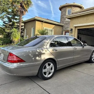 2004 Mercedes-Benz S500