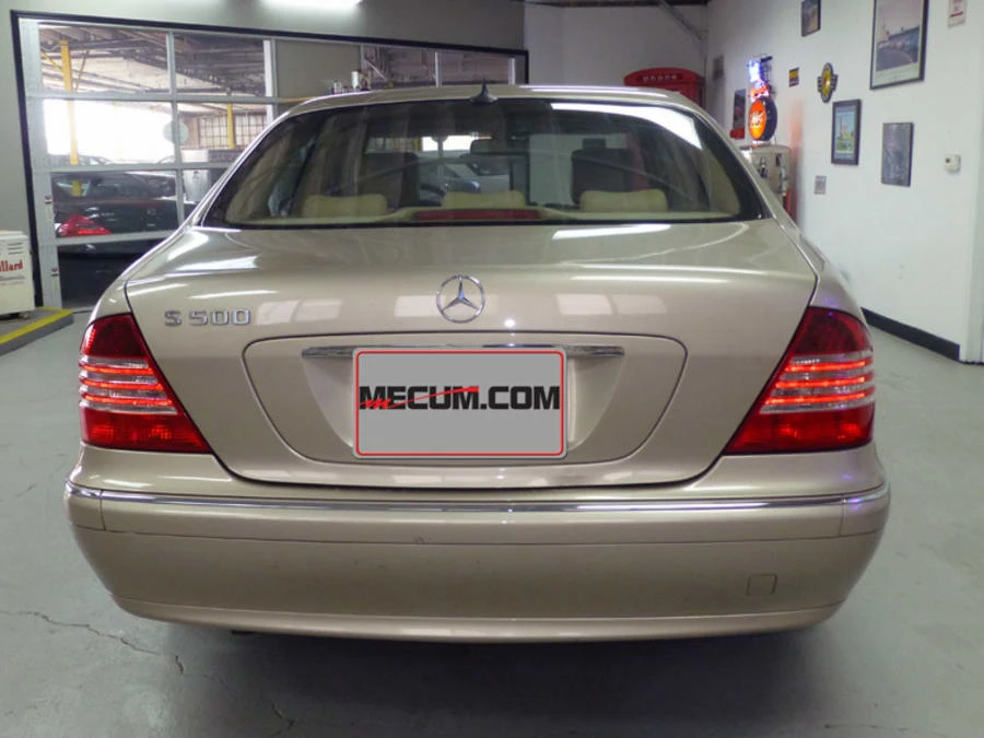 2004 Mercedes-Benz W220 S-Class - Image 3 of 7