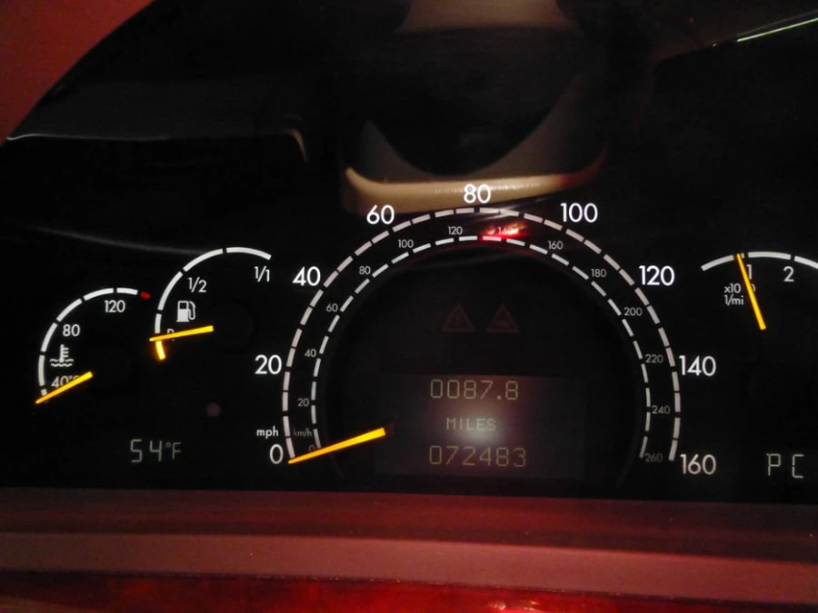 2004 Mercedes-Benz W220 S-Class - Image 4 of 7