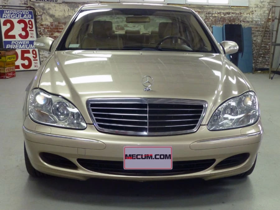 2004 Mercedes-Benz W220 S-Class - Image 6 of 7