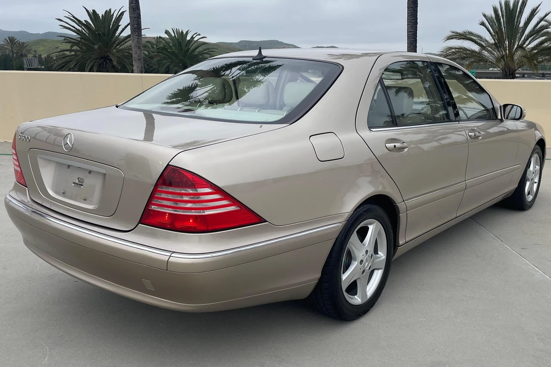 2004 Mercedes-Benz W220 S-Class - Image 4 of 31