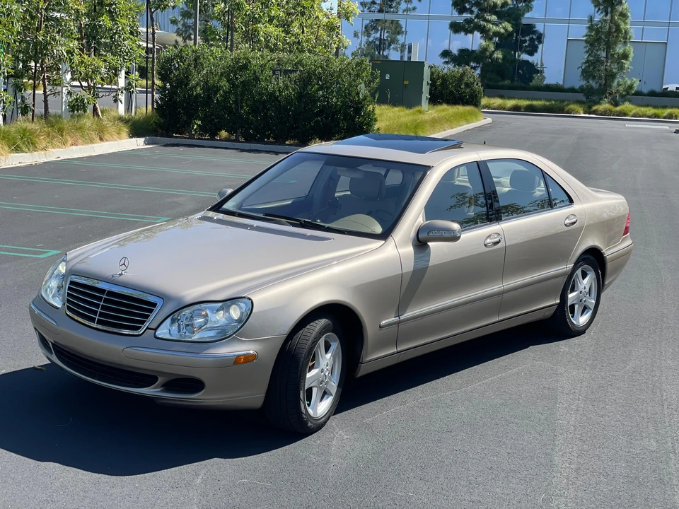 2004 Mercedes-Benz W220 S-Class - Image 22 of 31