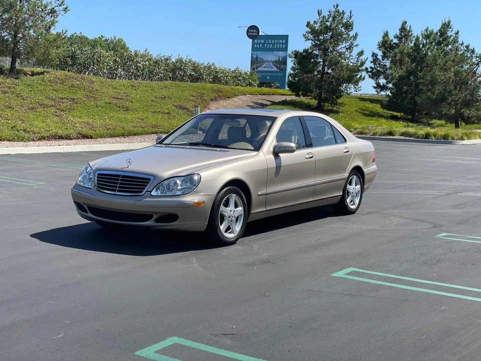2004 Mercedes-Benz W220 S-Class - Image 21 of 31