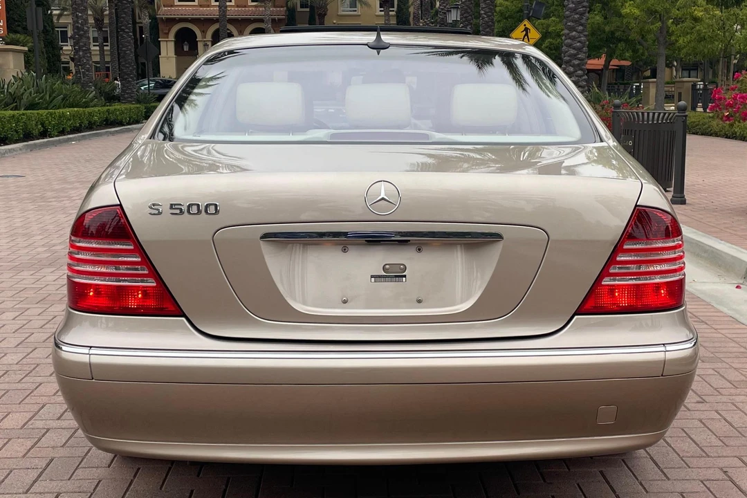2004 Mercedes-Benz W220 S-Class - Image 5 of 31