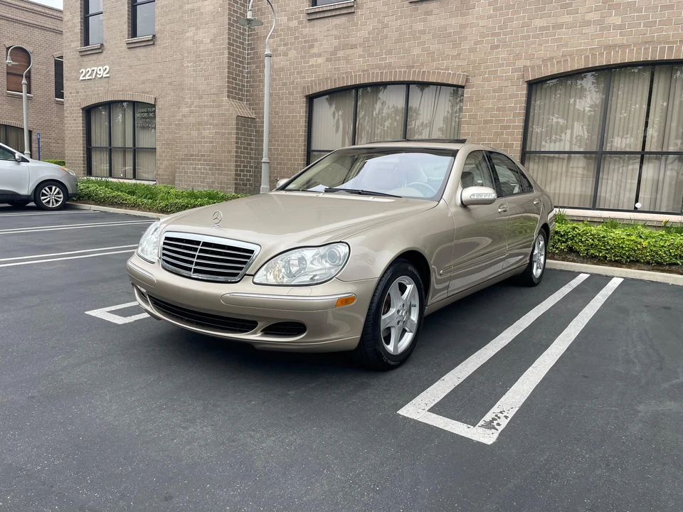 2004 Mercedes-Benz W220 S-Class - Image 17 of 31