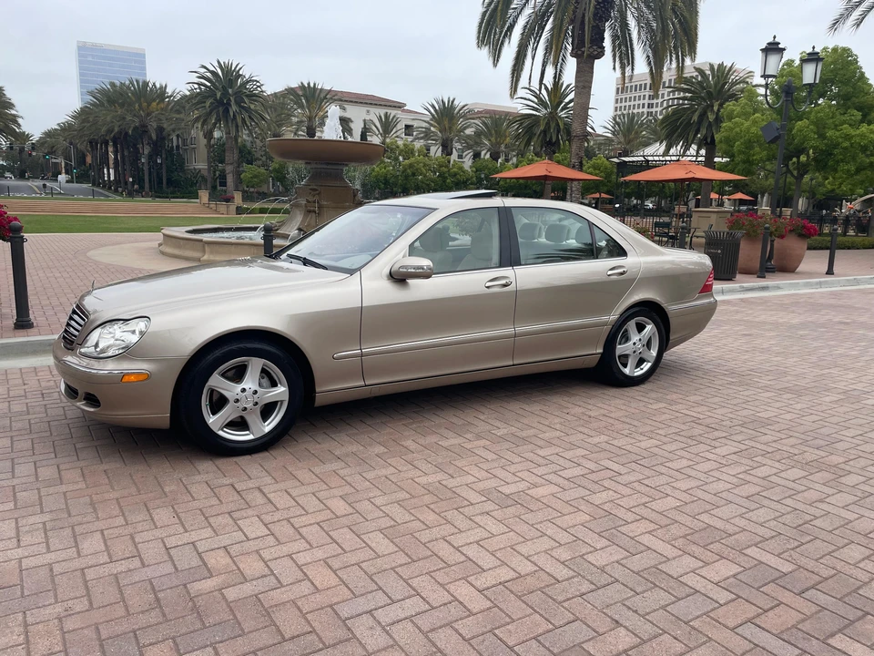 2004 Mercedes-Benz W220 S-Class - Image 24 of 31