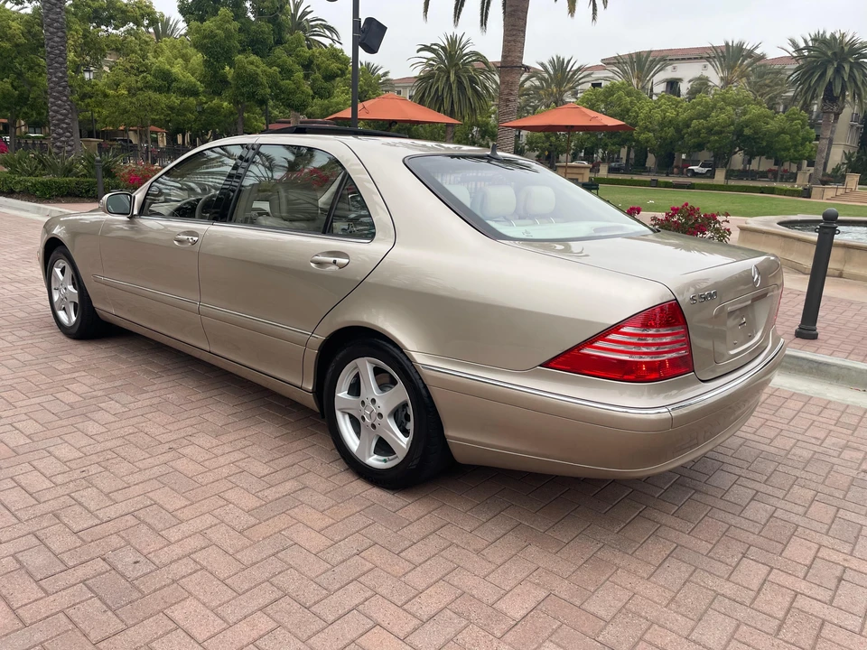 2004 Mercedes-Benz W220 S-Class - Image 30 of 31