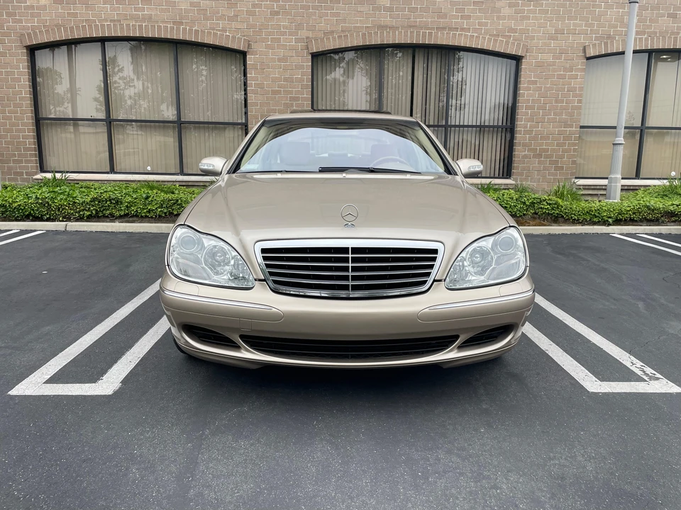 2004 Mercedes-Benz W220 S-Class - Image 9 of 31