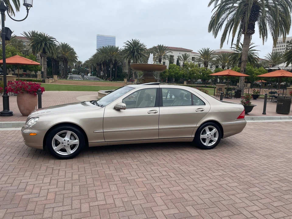 2004 Mercedes-Benz W220 S-Class - Image 26 of 31