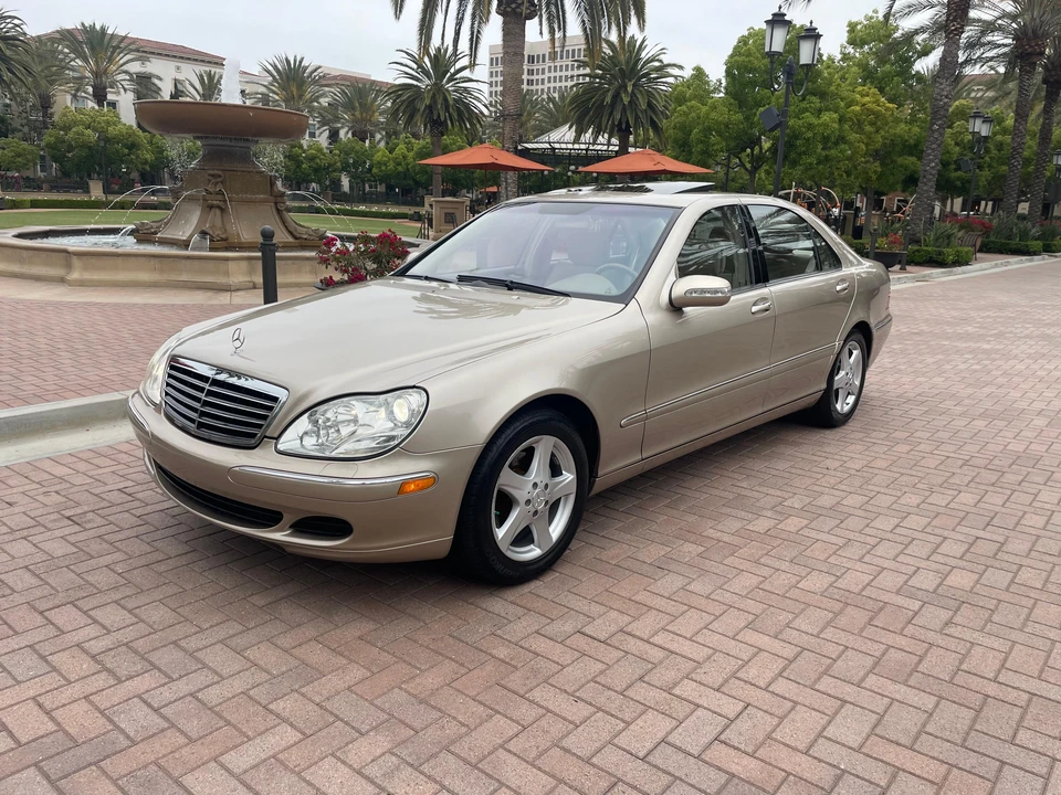 2004 Mercedes-Benz W220 S-Class - Image 20 of 31