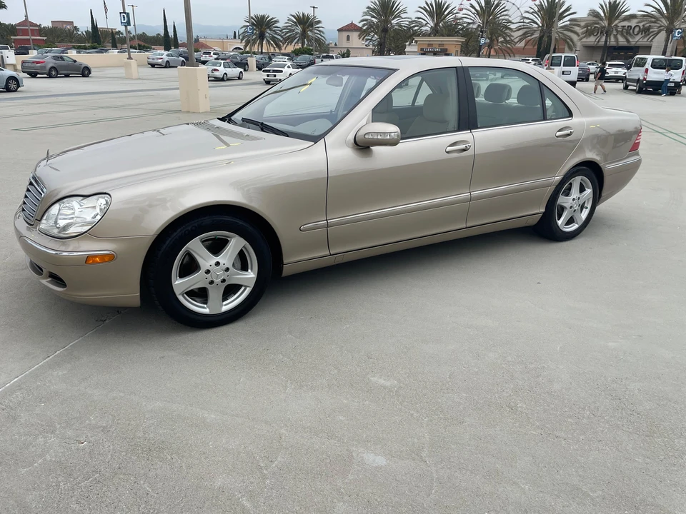 2004 Mercedes-Benz W220 S-Class - Image 23 of 31