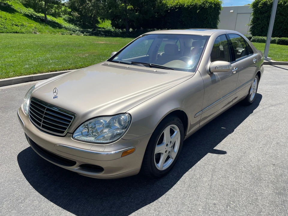 2004 Mercedes-Benz W220 S-Class - Image 19 of 31