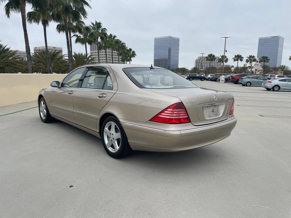 2004 Mercedes-Benz W220 S-Class - Image 31 of 31
