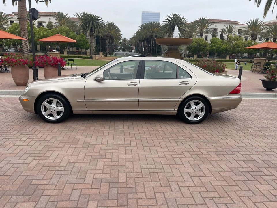 2004 Mercedes-Benz W220 S-Class - Image 27 of 31