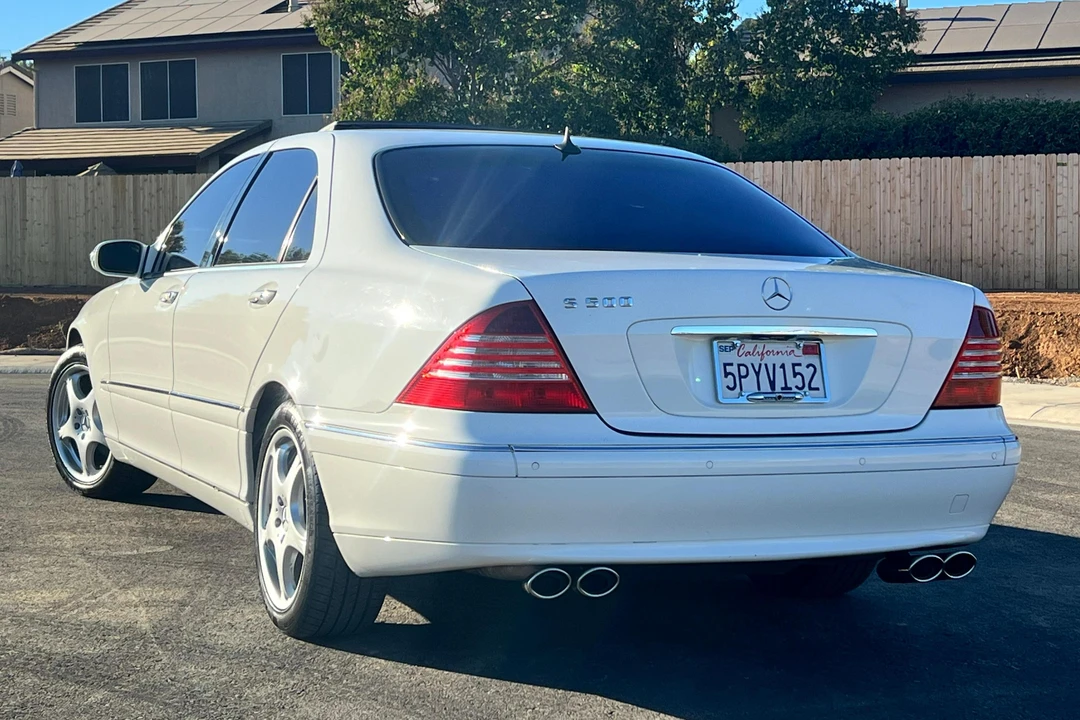 2004 Mercedes-Benz W220 S-Class - Image 4 of 31
