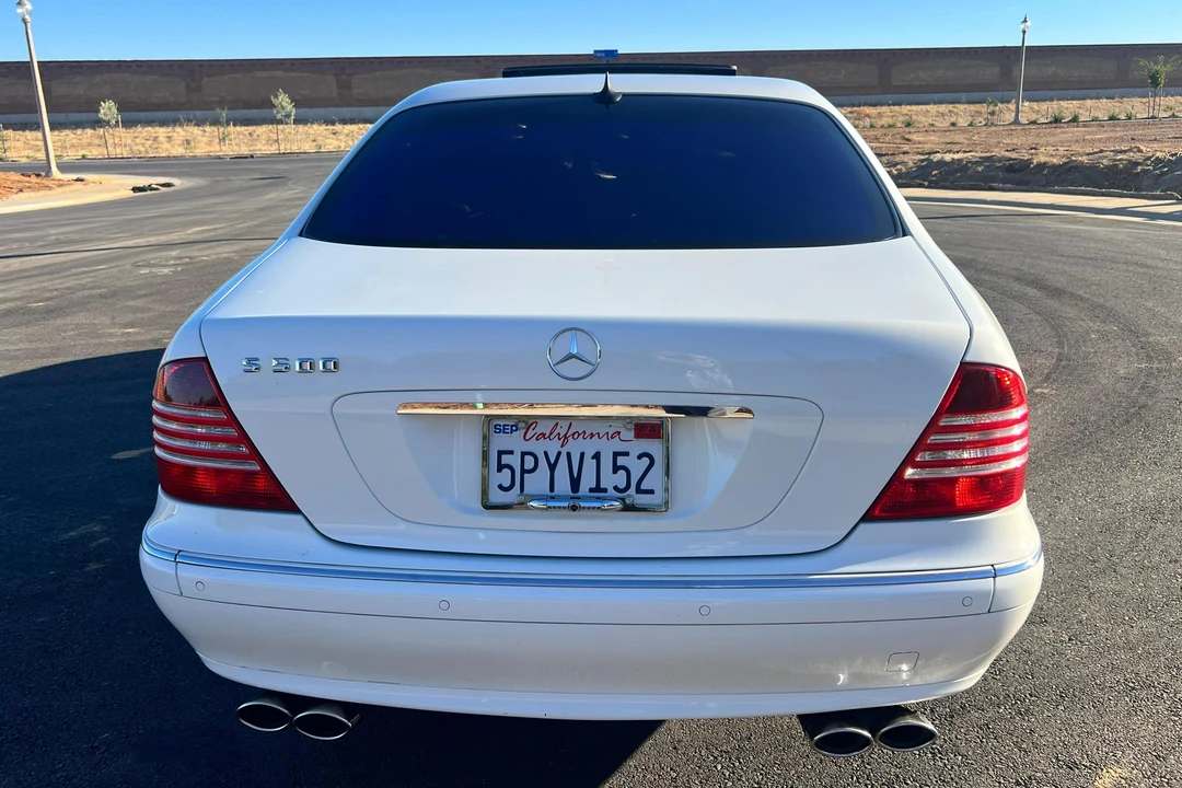 2004 Mercedes-Benz W220 S-Class - Image 5 of 31