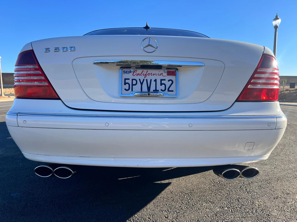 2004 Mercedes-Benz W220 S-Class - Image 16 of 31