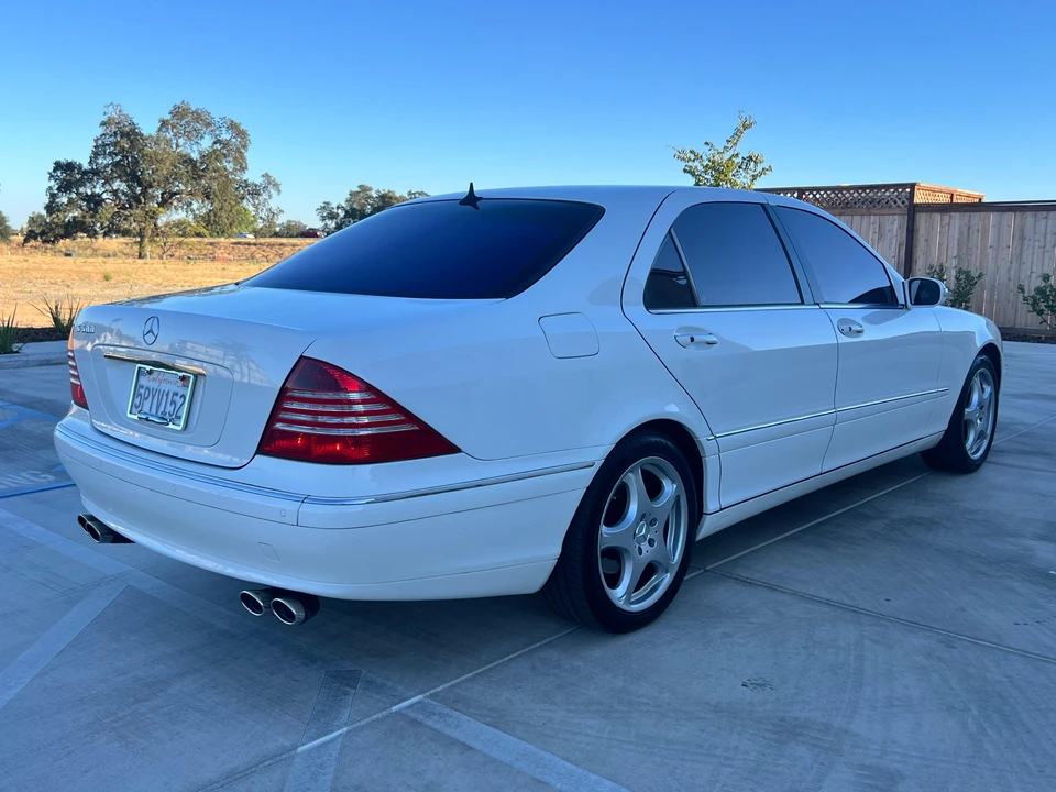 2004 Mercedes-Benz W220 S-Class - Image 19 of 31