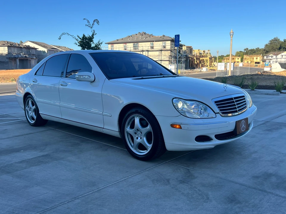 2004 Mercedes-Benz W220 S-Class - Image 24 of 31