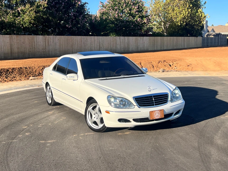2004 Mercedes-Benz W220 S-Class - Image 25 of 31