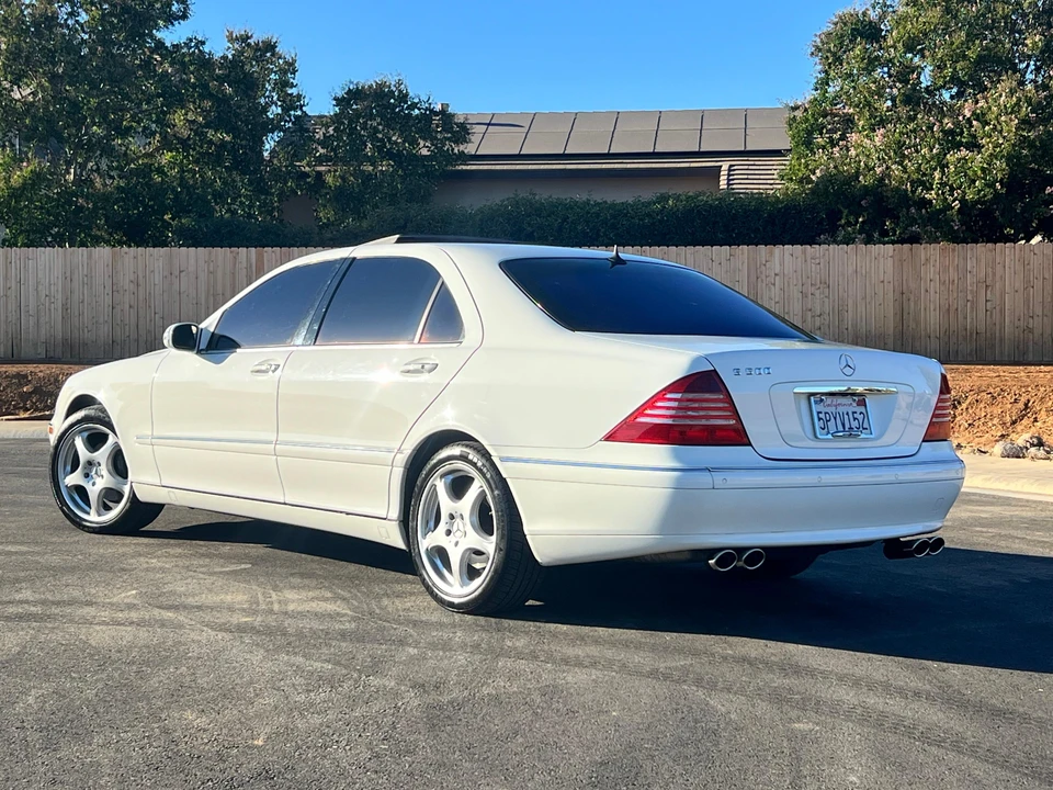 2004 Mercedes-Benz W220 S-Class - Image 13 of 31