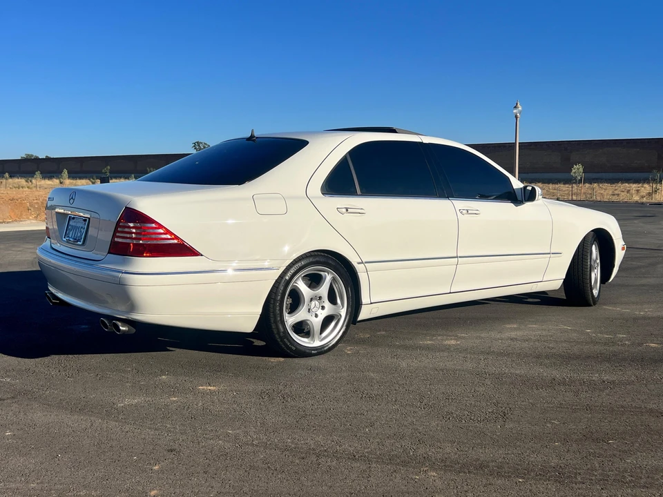 2004 Mercedes-Benz W220 S-Class - Image 21 of 31