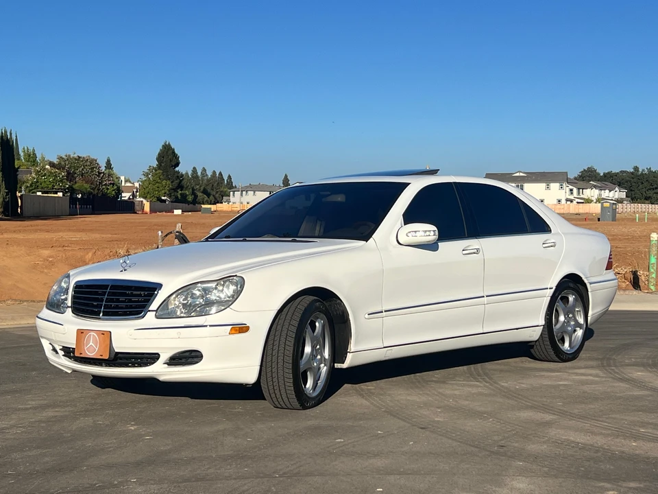 2004 Mercedes-Benz W220 S-Class - Image 7 of 31