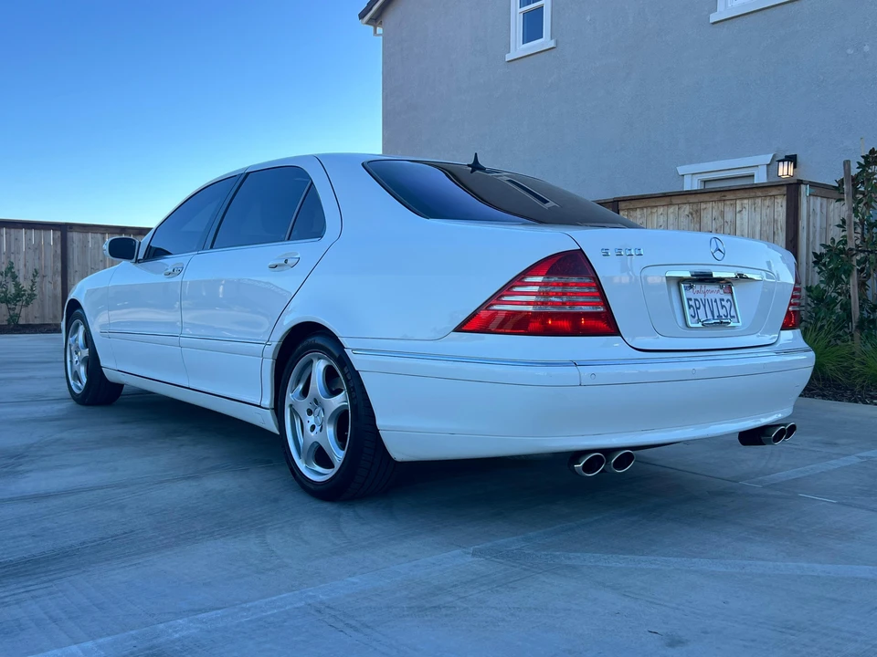 2004 Mercedes-Benz W220 S-Class - Image 14 of 31