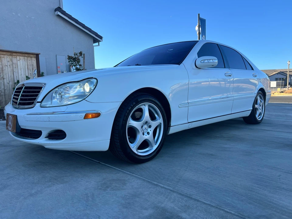 2004 Mercedes-Benz W220 S-Class - Image 8 of 31