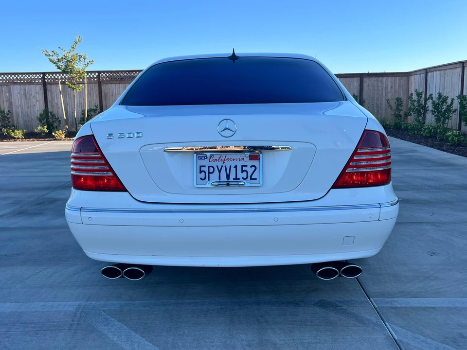 2004 Mercedes-Benz W220 S-Class - Image 15 of 31