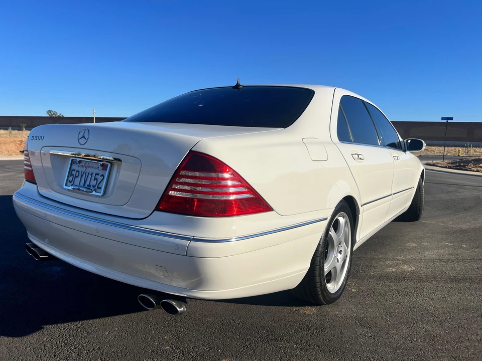 2004 Mercedes-Benz W220 S-Class - Image 18 of 31