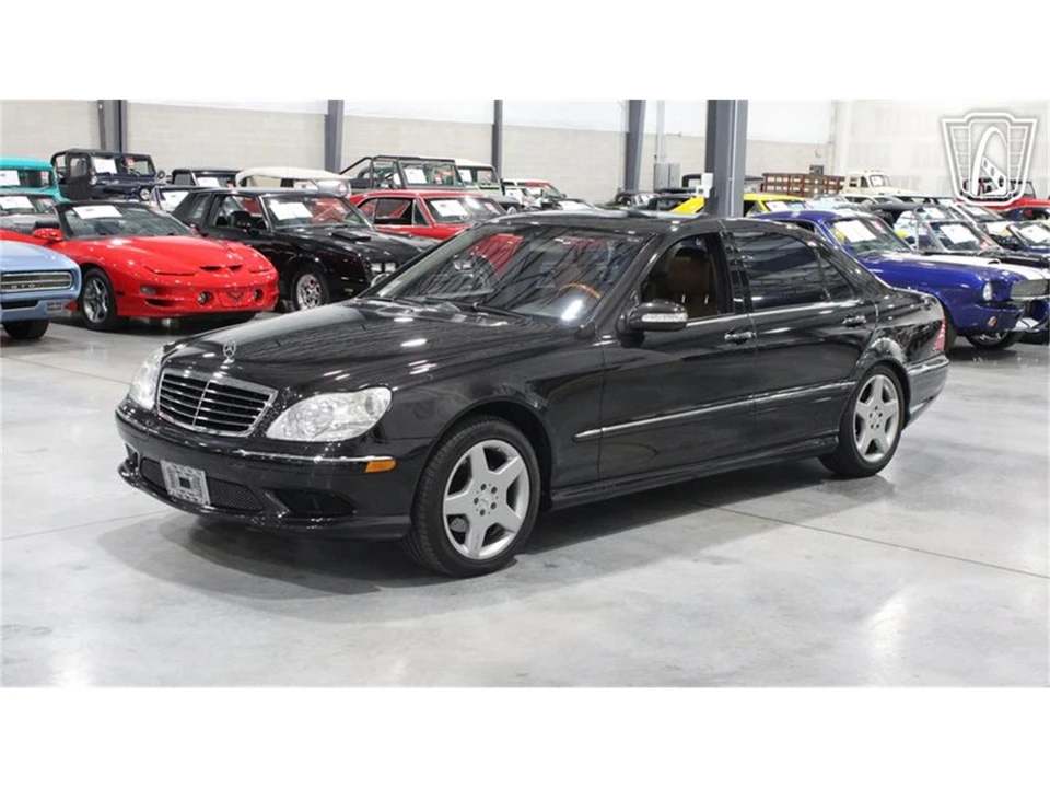 2004 Mercedes-Benz W220 S-Class - Image 8 of 31