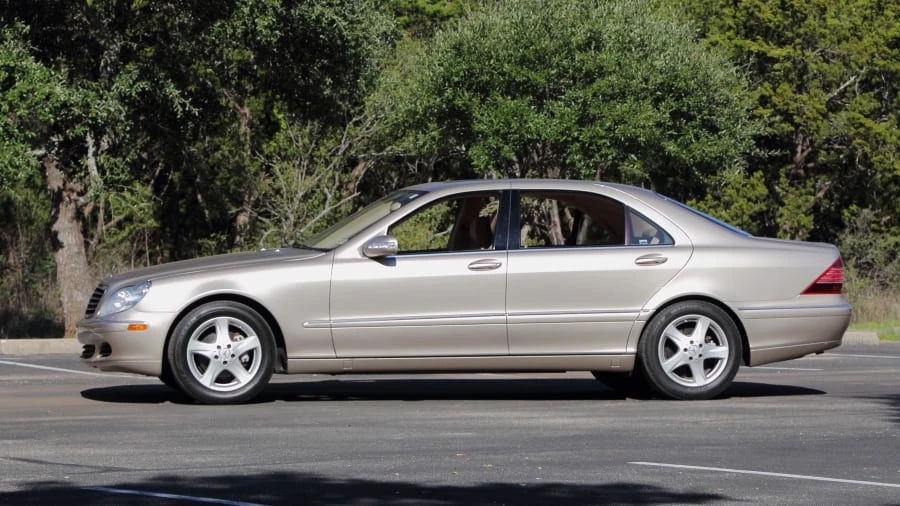 2004 Mercedes-Benz W220 S-Class - Image 2 of 12