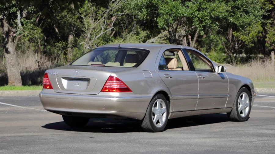 2004 Mercedes-Benz W220 S-Class - Image 3 of 12