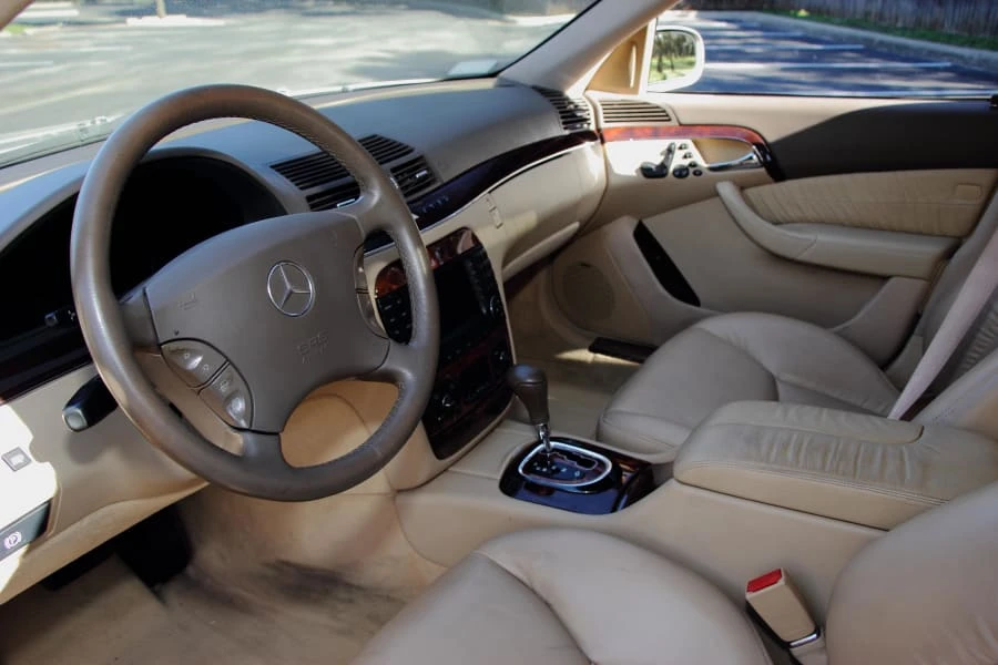 2004 Mercedes-Benz W220 S-Class - Image 4 of 12
