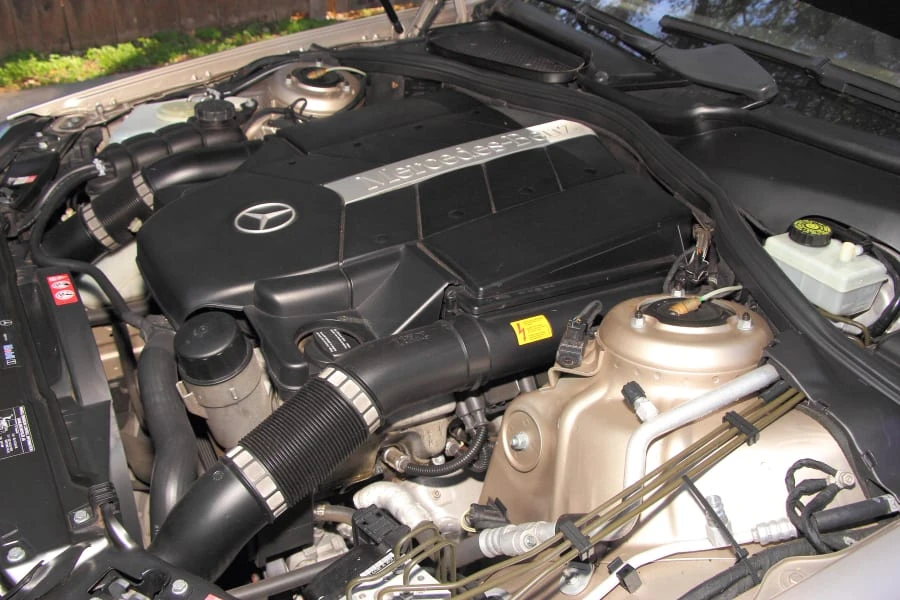 2004 Mercedes-Benz W220 S-Class - Image 6 of 12