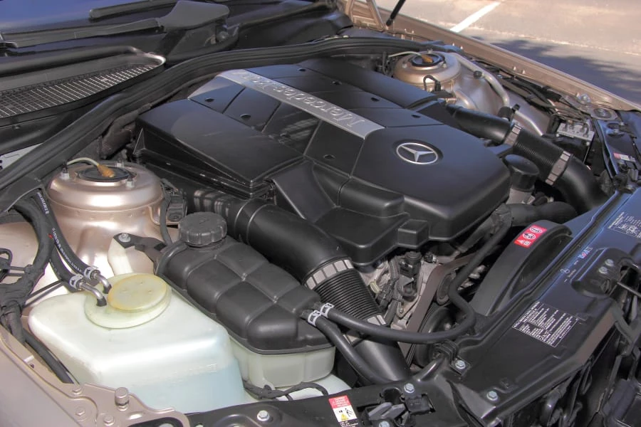 2004 Mercedes-Benz W220 S-Class - Image 7 of 12