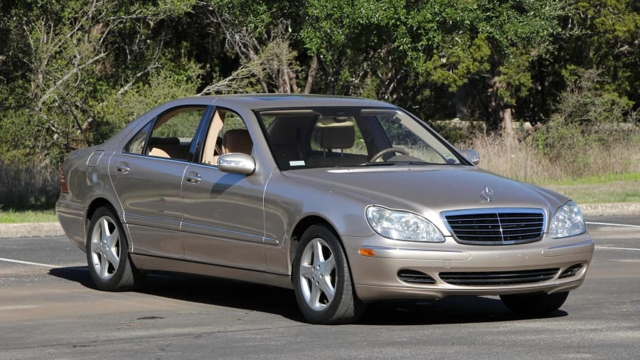 2004 Mercedes-Benz W220 S-Class - Image 12 of 12