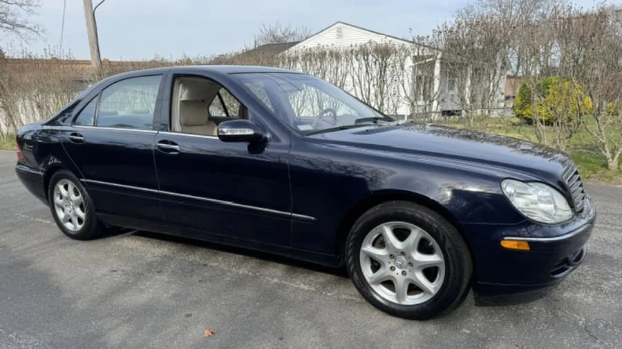 2004 Mercedes-Benz W220 S-Class - Image 6 of 19