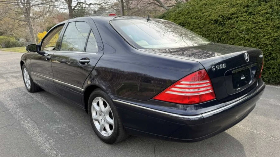 2004 Mercedes-Benz W220 S-Class - Image 7 of 19