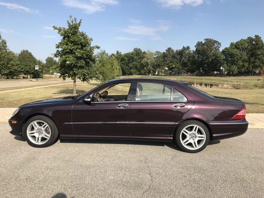 2004 Mercedes-Benz W220 S-Class - Image 2 of 8