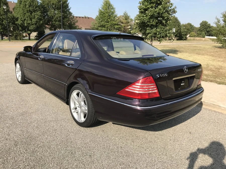2004 Mercedes-Benz W220 S-Class - Image 3 of 8