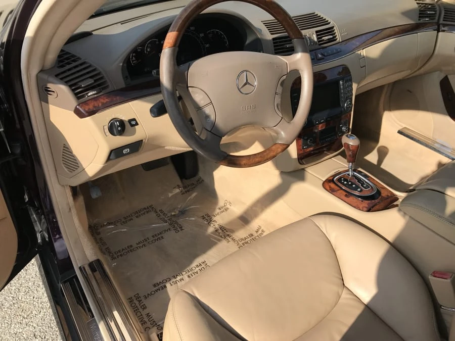 2004 Mercedes-Benz W220 S-Class - Image 4 of 8
