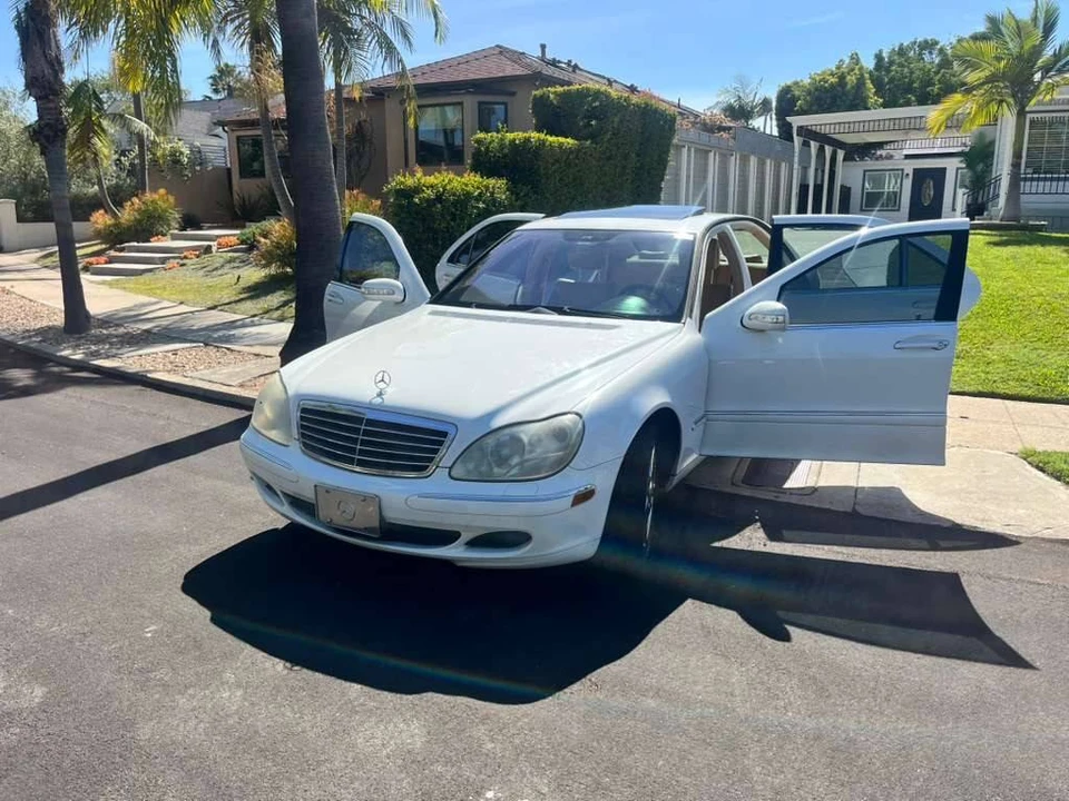2004 Mercedes-Benz W220 S-Class - Image 10 of 17