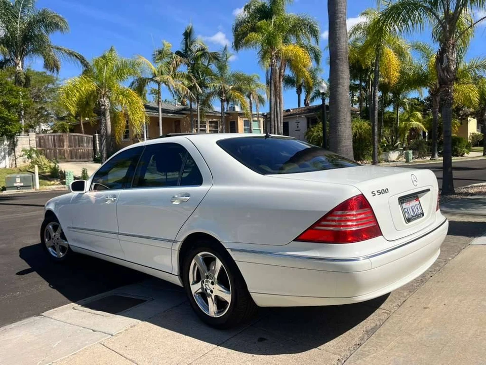 2004 Mercedes-Benz W220 S-Class - Image 11 of 17
