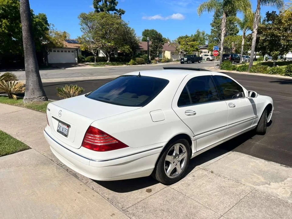 2004 Mercedes-Benz W220 S-Class - Image 16 of 17
