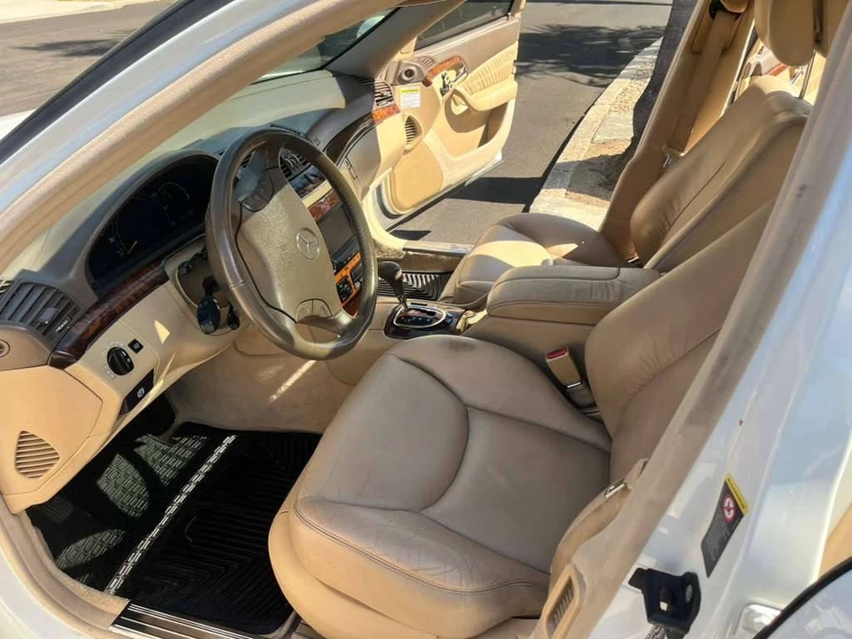 2004 Mercedes-Benz W220 S-Class - Image 7 of 17