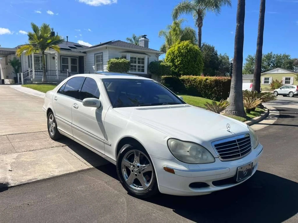 2004 Mercedes-Benz W220 S-Class - Image 3 of 17